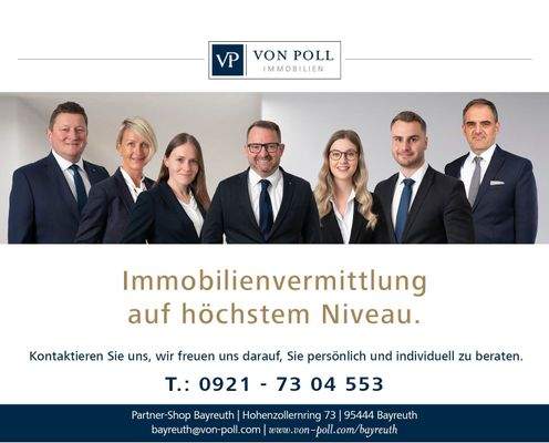 VON POLL IMMOBILIEN Team Bayreuth