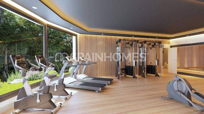 Houses in a Secure Complex Near the Coast in Mijas Málaga