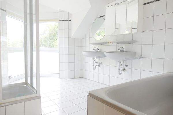 Tageslichtbadezimmer Obergeschoss