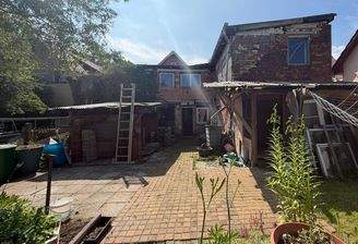 Garten Hausansicht