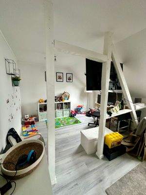 Kinderzimmer 1 im Obergeschoss