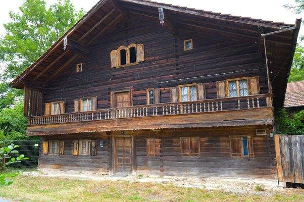 Ansicht Wohnhaus Südost