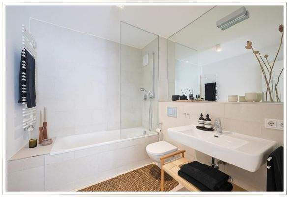 Bad 1, beim Schlafzimmer