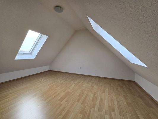 Ausgebauter Spitzboden 