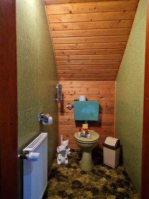 Gäste-WC - Dachgeschoß