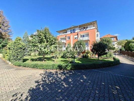 Wohnhaus Gartenansicht