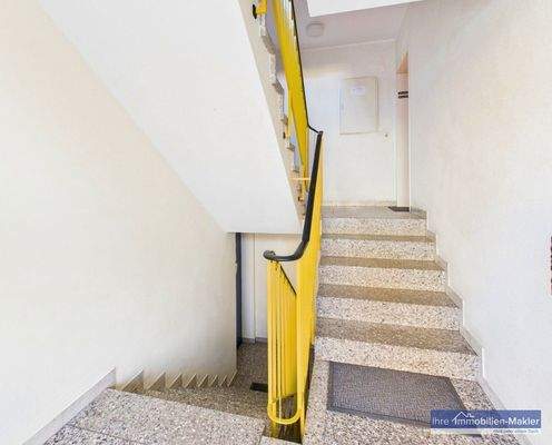 Hauseingang Treppenhaus