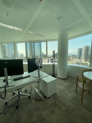 Innenansicht 8. + 9. OG (UV)