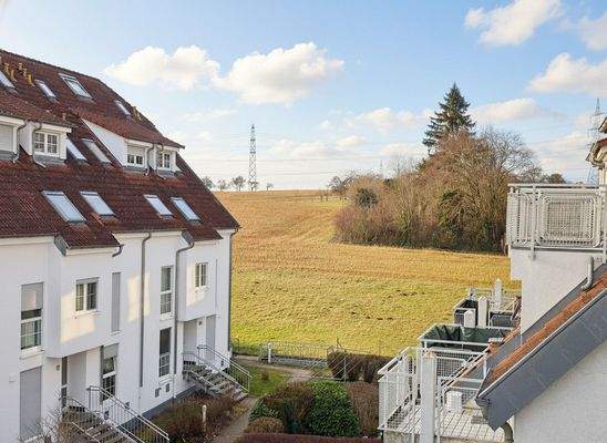 Ausblick Süd-Balkon