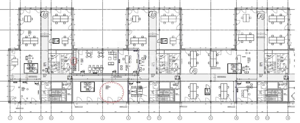 Grundriss 2.OG Nr.72-74