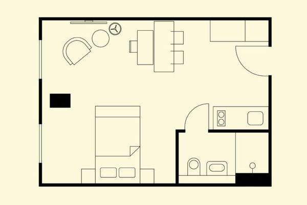 THE FIZZ Munich - Flex Apartment XL