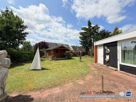 Blick von der Terrasse