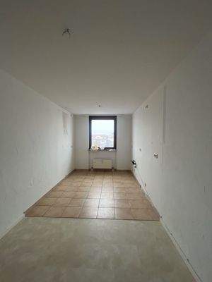 Küche und Essbereich