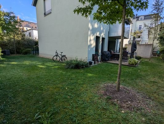 Gartenwohnung im inneren Westen