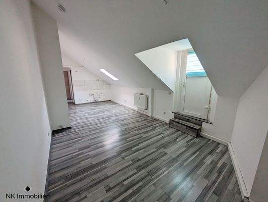 Wohnraum Dachgeschoß