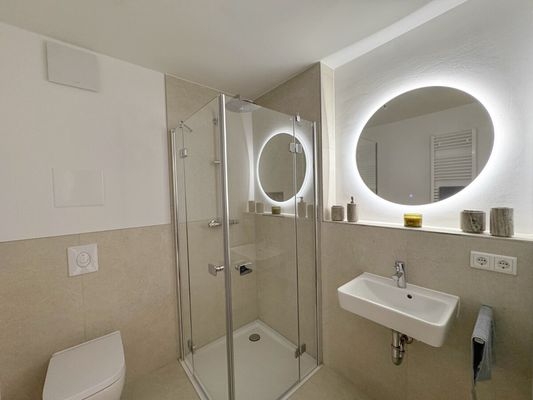 Musterwohnung Badezimmer