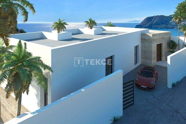 Luxurious Sea View Villas in La Herradura Granada
