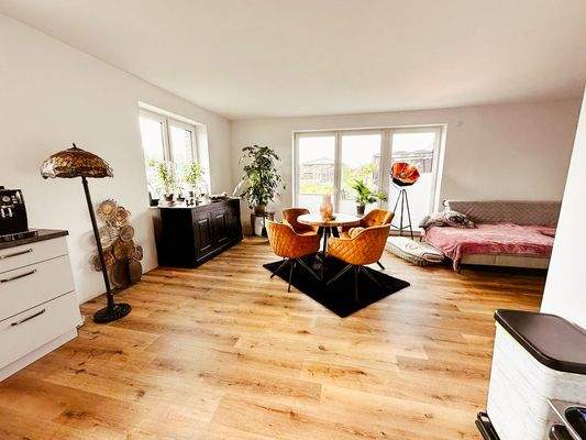 Großzügiger Essbereich.