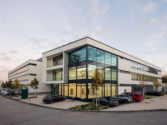 Modernes Bürogebäude