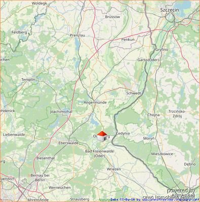 Lage in der Region