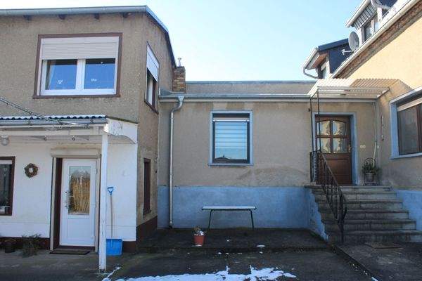 Eingänge Haus 1 und Haus 2