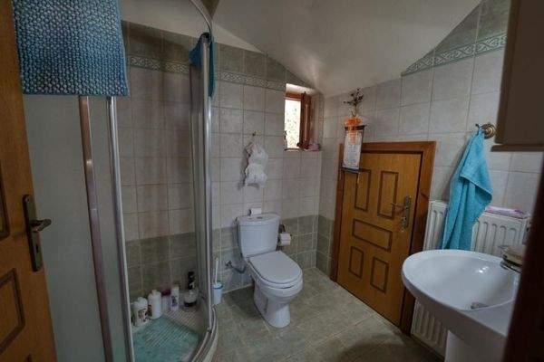 Kreta, Vamos: Möblierte Steinvilla mit Panoramablick auf Meer und Berge zu verkaufen