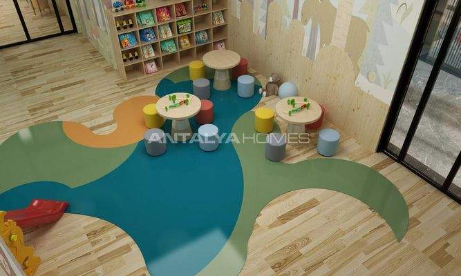 Stylish Flats 400 Meters from the Beach in Alanya