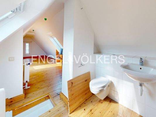 ausgebauter Spitzboden