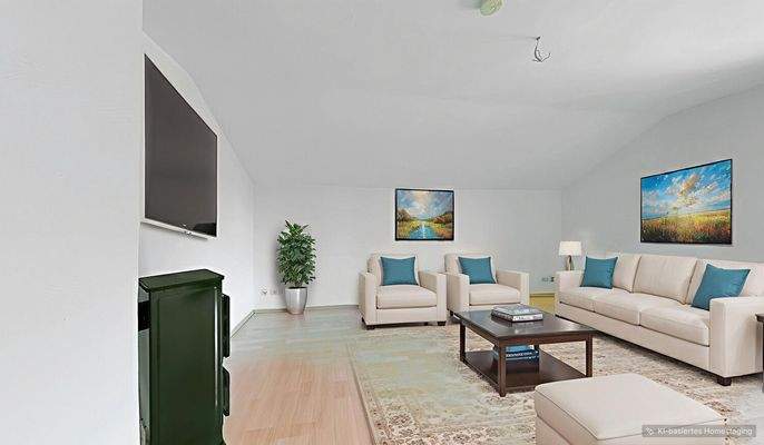 KI Vorschlag Wohnzimmer