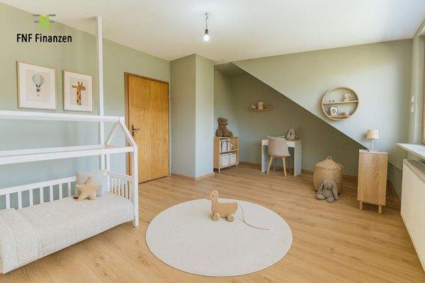 Renovierungsbeispiel Kinderzimmer
