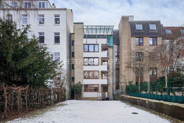 Rückansicht mit Garten