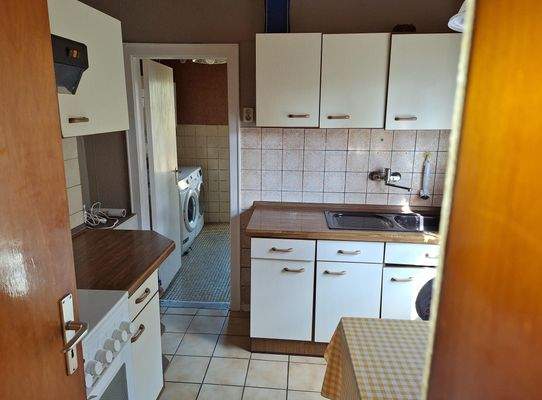 Küche mit Zugang zum HWR