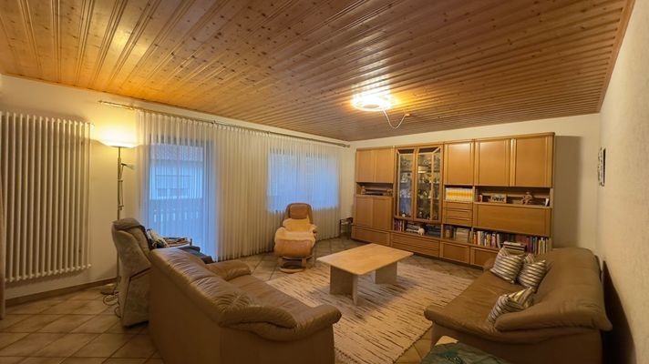 Wohnzimmer, Wohnhaus 1