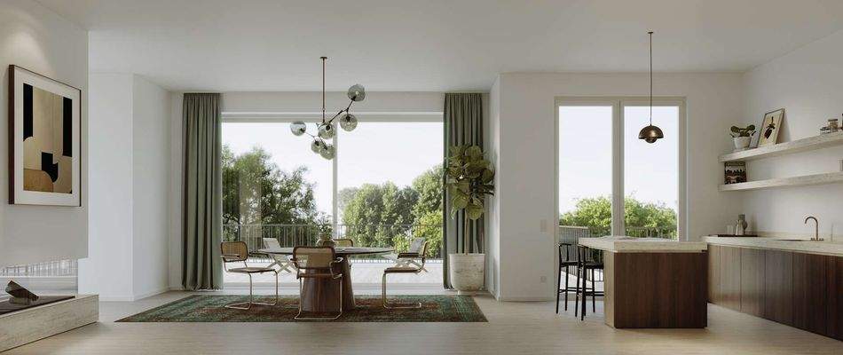 2,95m RAUMHÖHE IM PENTHOUSE