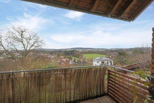 Balkon EG Wohnung rechts