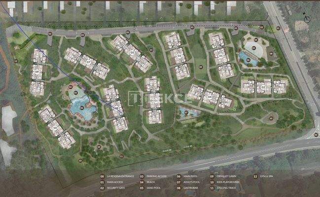 Chic Flats in Sotogrande Cadiz in an Ideal Location