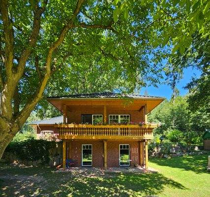 Ein beschattetes Domizil