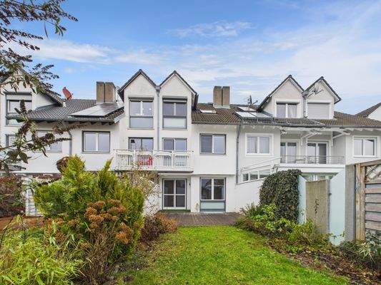 Hausansicht vom Garten