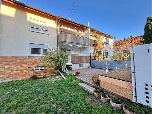 Außenansicht hinten