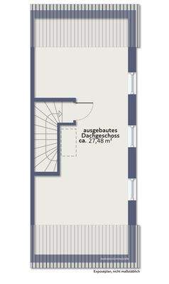 Grundriss Dachgeschoss