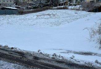 Blick aus Richtung Straße  