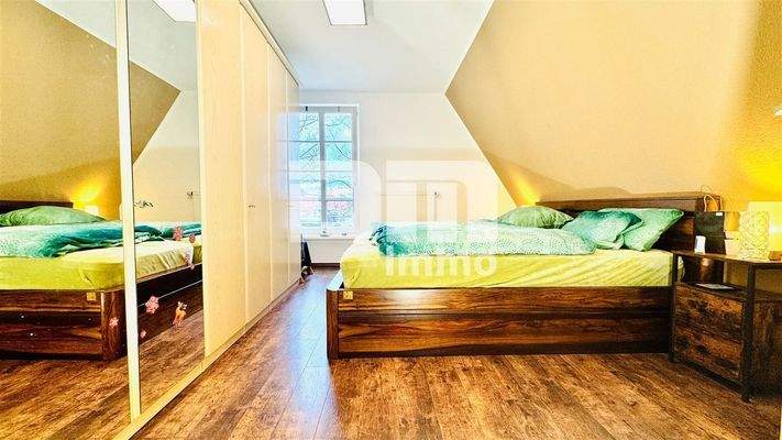 OG Maisonette Schlafzimmer