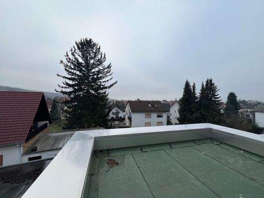 ...Dachterrasse.