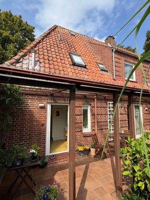 Terrassenausgang von der Küche