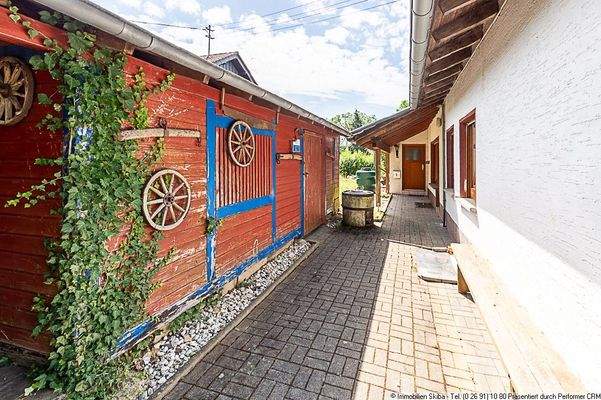 Zugang Einliegerwohnung