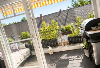 Balkon zum Chillen