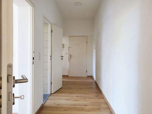 Flur, Blick Wohnungstür