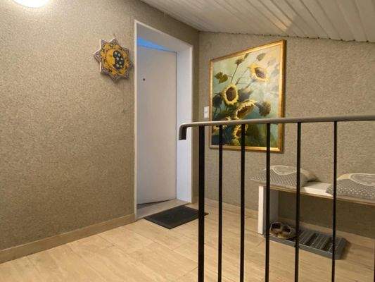 Eingangsbereich Treppenhaus