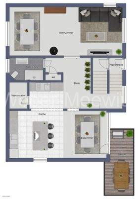 3400 Grundriss Erdgeschoss