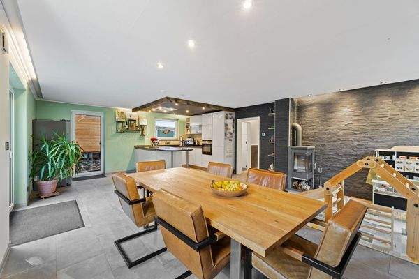 Wohn- und Essbereich EG